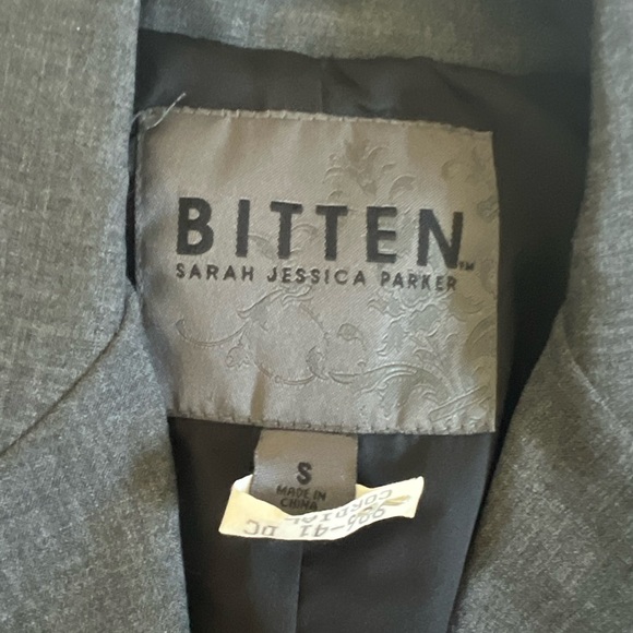 Bitten By Sarah Jessica Parker Gray Blazer SZ Small 🩶 - Picture 11 of 12